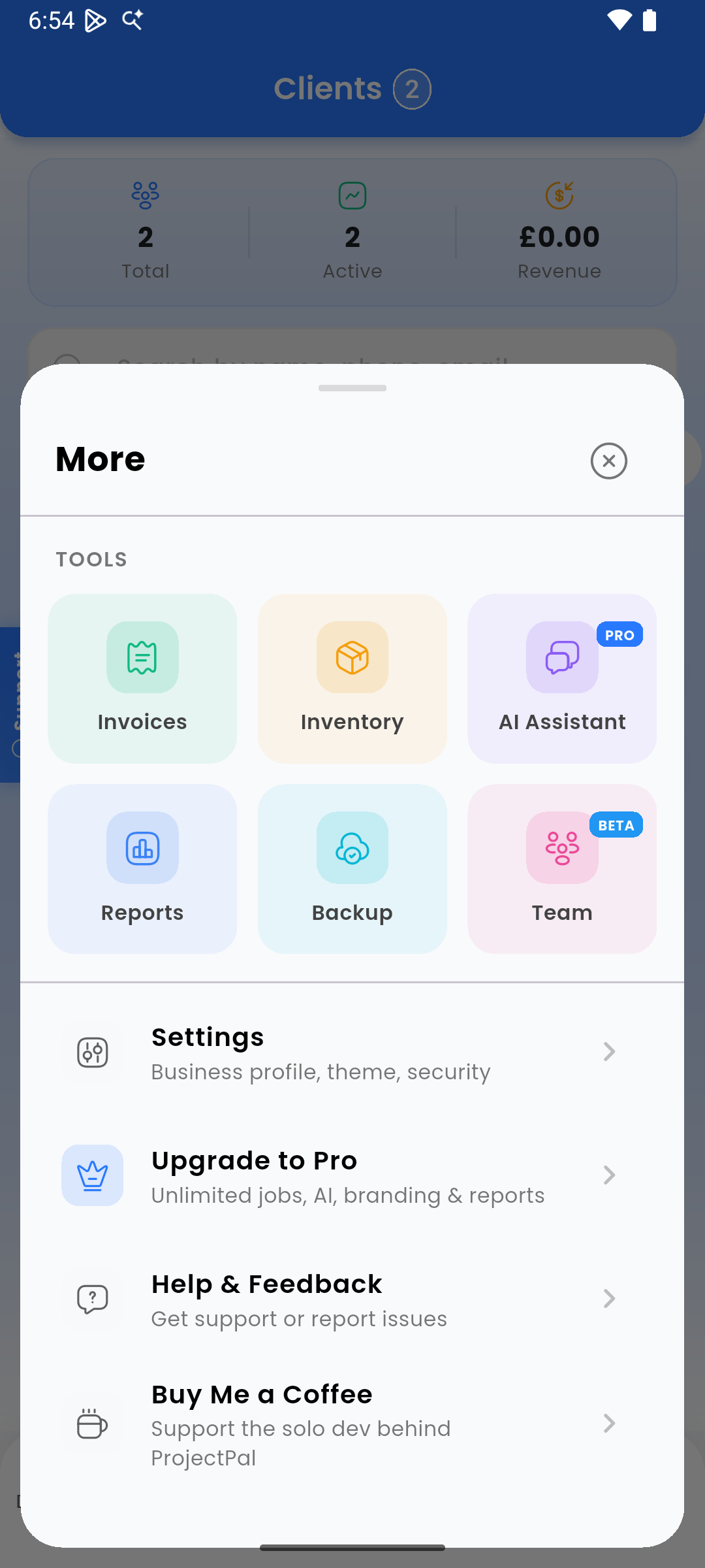 More Features